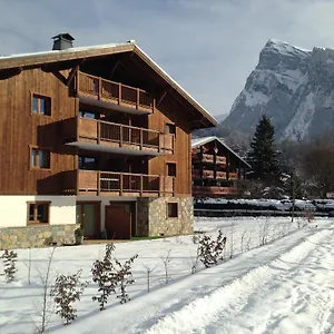  Appartement Résidence Les Chardons Argentés 2