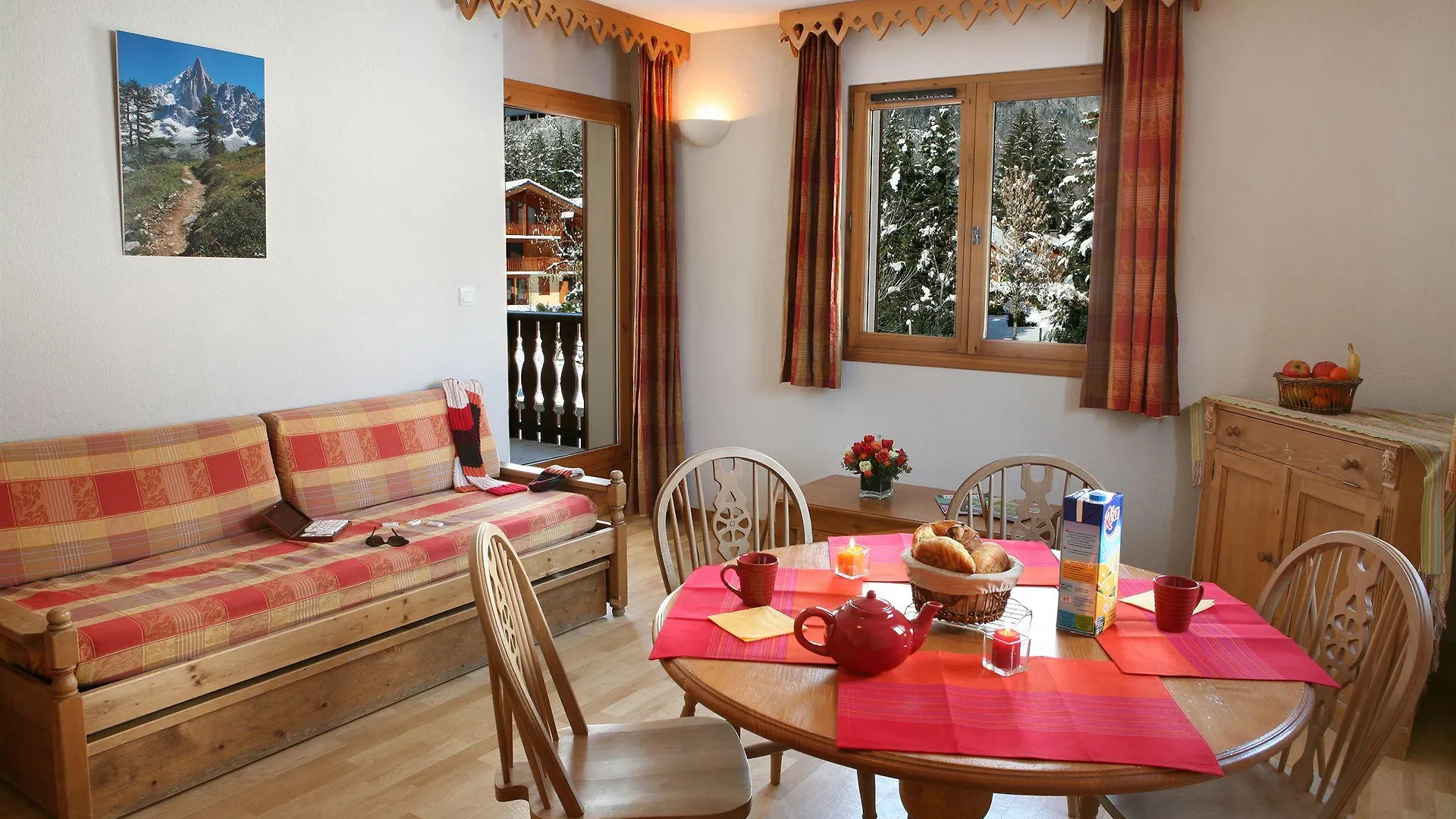 Aparthotel Residence Nemea Le Grand Tetras Samoens